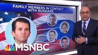 Which Russians Are Allegedly Connected To President Donald Trump? | Velshi & Ruhle | MSNBC
