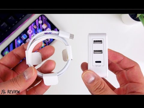 Best FAST CHARGING Setup for iPhone - w/SPEED TEST!!