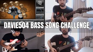 Davie504 Bass Song Challenge (by Piotr Galiński)