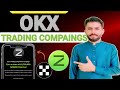 OKX Zama Compaign Full Guide | OKX Trading Competition New Airdrop Full Details