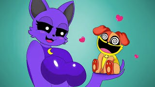 Catnap X Dogday Kiss Me Compilation | Poppy Playtime Chapter 3 Animation