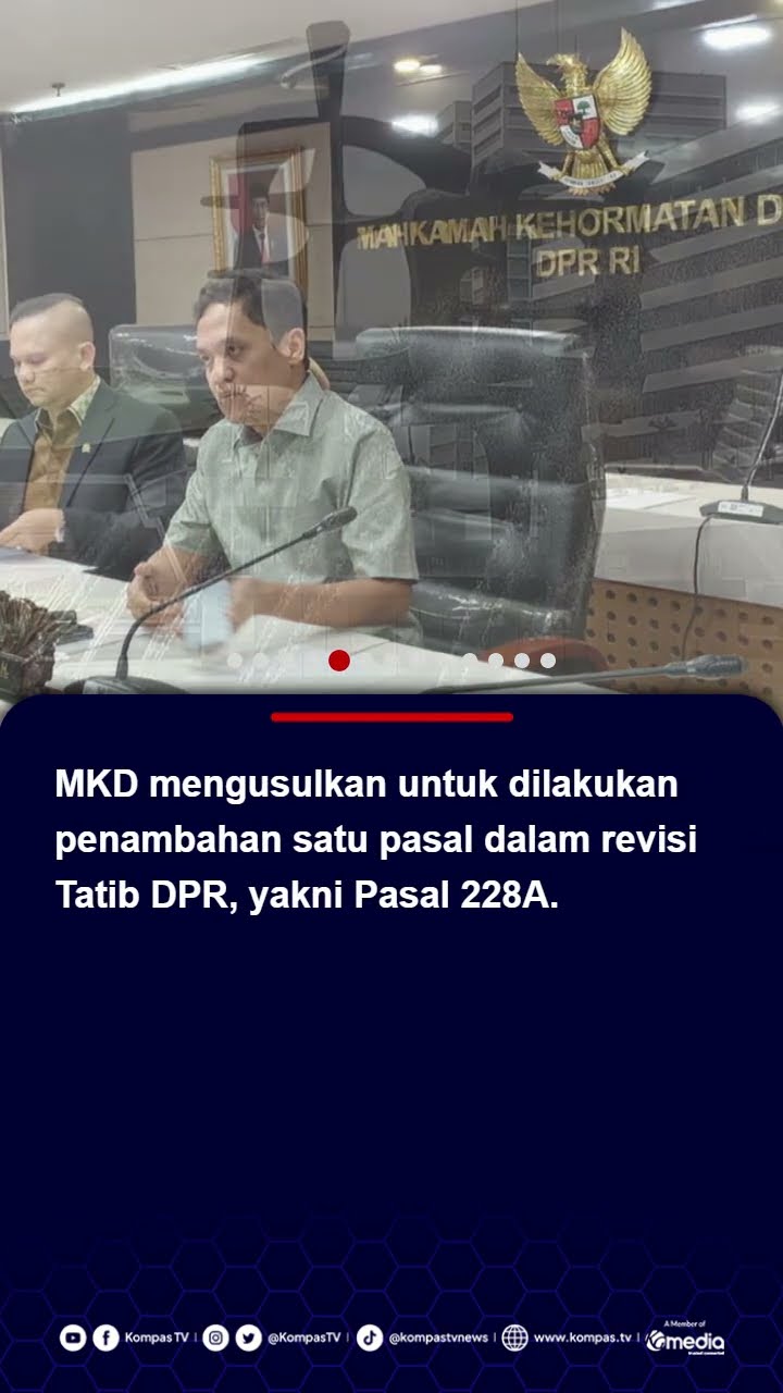 DPR Ubah Tatib Kilat Bisa Copot Komisioner KPK hingga Hakim MK, Dinilai Merusak Ketatanegaraan