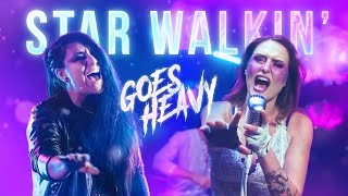 Lil Nas X - STAR WALKIN' (Rock version by Lauren Babic & Kayla King)