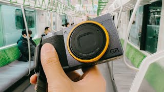 Ricoh GR III POV Street Photography in Japan