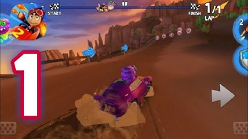 Beach Buggy Racing 2 Gameplay Walkthrough Part 1 (Android, iOS)