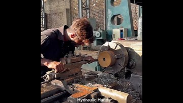 Machining proess of Smallest Industrial Gear with 100 yrs old techniques