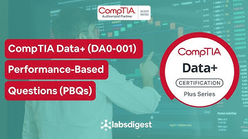 CompTIA Data+ (DA0-001) - Performance-based Questions (PBQs) Vol. 2
