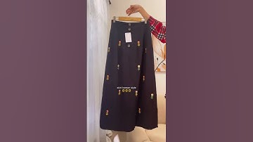 Thumbnail of rekomendasi rok panjang #ootd #ootdfashion