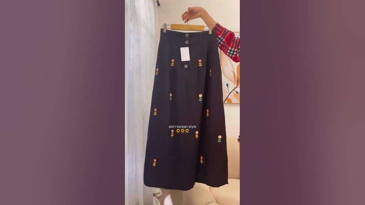 rekomendasi rok panjang #ootd #ootdfashion