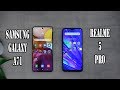 Samsung Galaxy A71 vs Realme 5 Pro | SpeedTest and Camera comparison