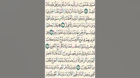 سورة هود كاملة-القراءة من المصحف بجوده عالية-الشيخ خالد الجليل-مراجعة سريعة يوميا في وقت قصير