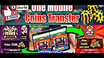 8 BALL POOL COIN TRANSFER TRICK USING ONE MOBILE || Gaming_Yt