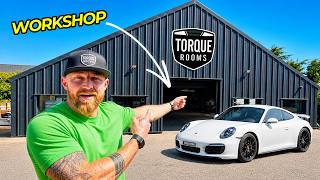 I Built The Ultimate Workshop Inside My Dream Garage (Abandoned Saab Dealership)
