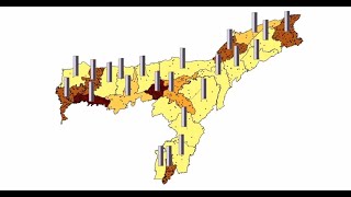 Thematic representation of multiple layers of spatial information in a single map