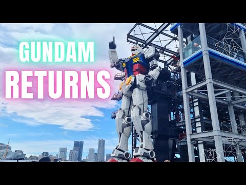 Where to See the Iconic RX-78 Gundam Next