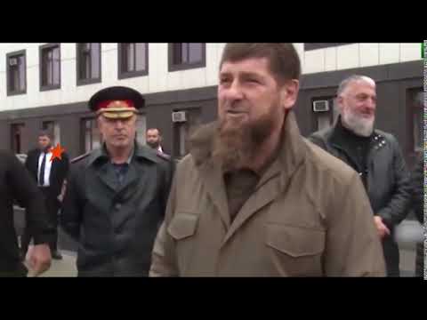 За что Путин хочет вручить Кадырову орден Героя Труда - Антизомби