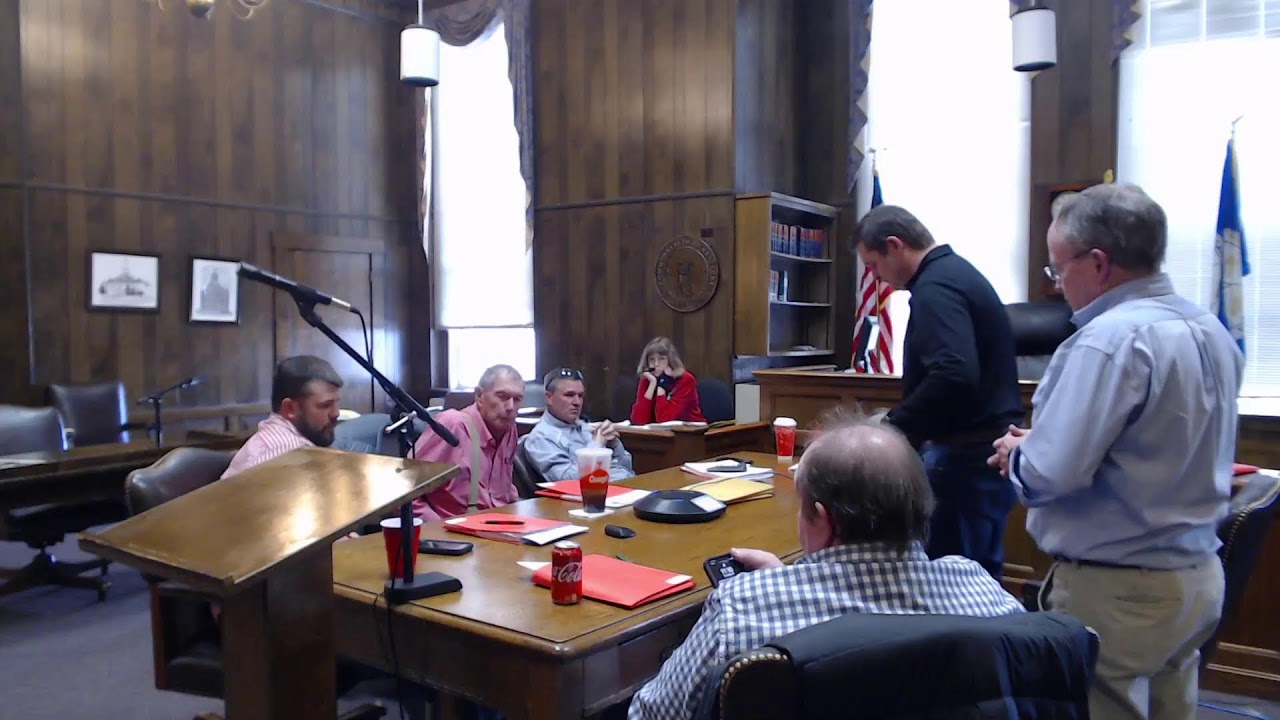 Logan County Fiscal Court Live 121421 YouTube