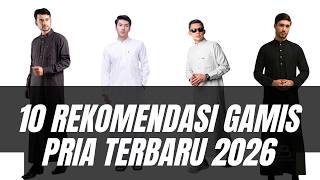 10 Rekomendasi Gamis Pria Terbaru 2026 (Otomatis Gagah Buat Jumatan & Lebaran!) screenshot 2