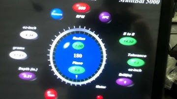 Flywheel Balancing Part 1