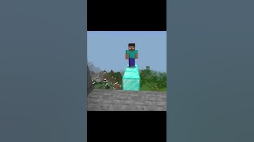 IF SAVING HEROBRINE WAS A CHOICE | MINECRAFT #shorts