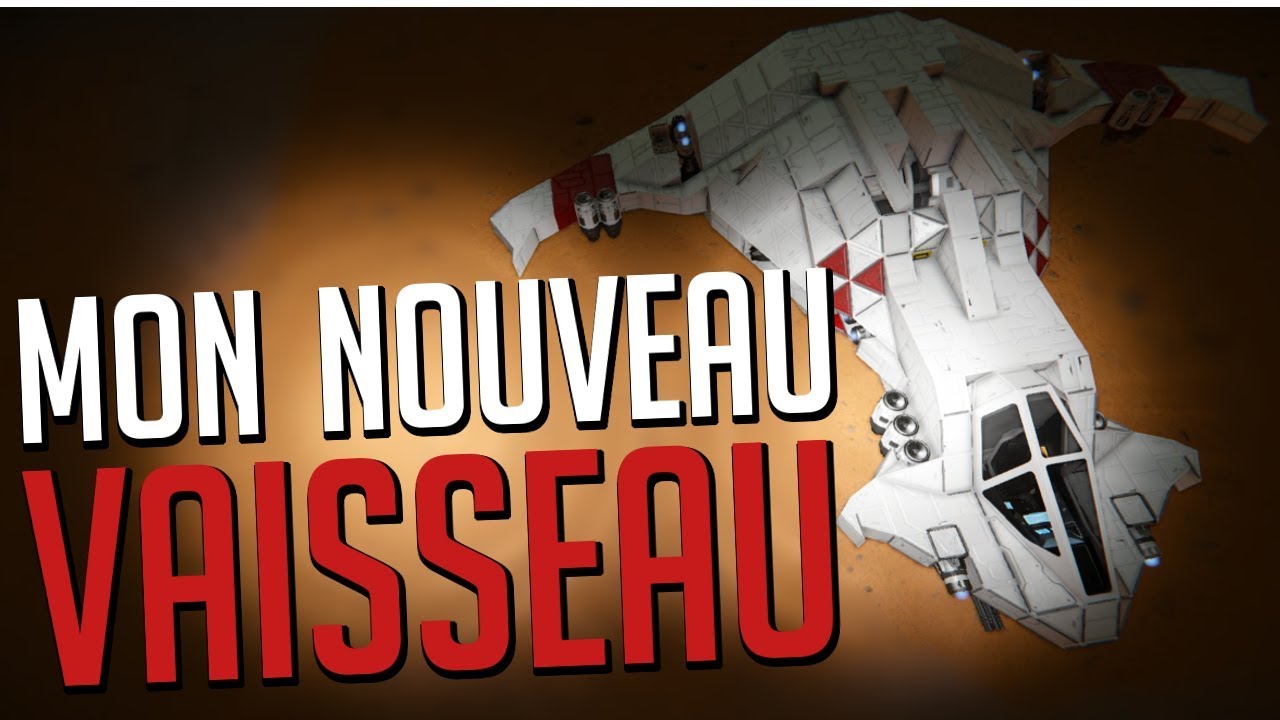 MON NOUVEAU VAISSEAU - SPACE ENGINEERS - YouTube