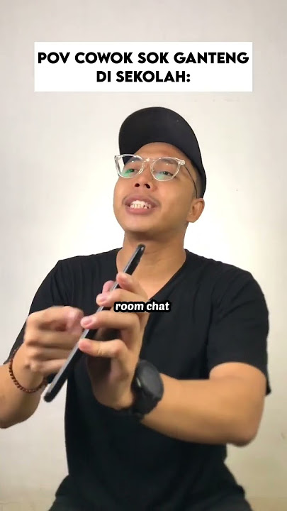 POV OF A GUY PRETENDING TO BE HANDSOME AT SCHOOL #shorts