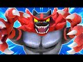 Incineroar te ofrece un ostin aceptas