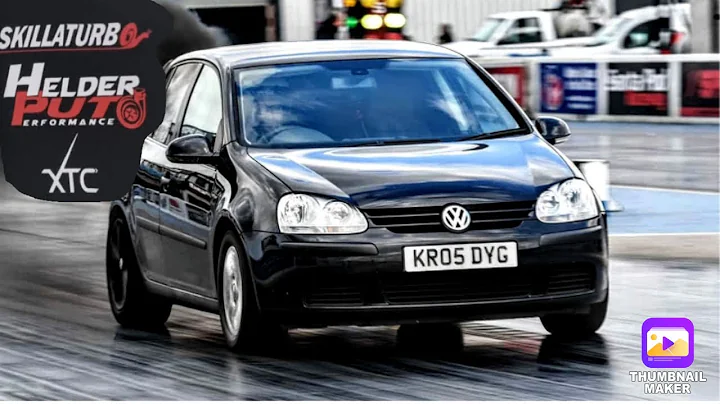 First time RACING with my 1.9 TDI DSG  Fastest time 12.8s at 107MPH