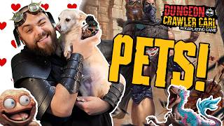 Dungeon Crawler Carl RPG Pet Guide