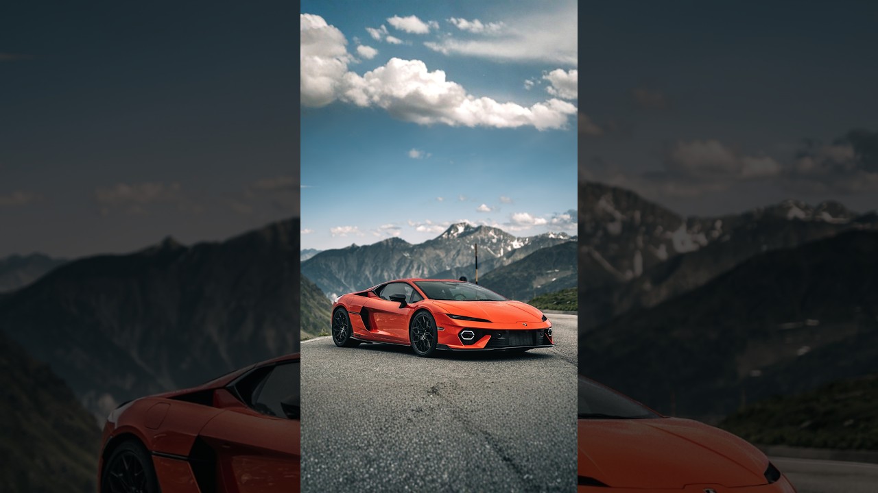 Temerario in Arancio Xanto | Italian roads, unmistakable spirit.