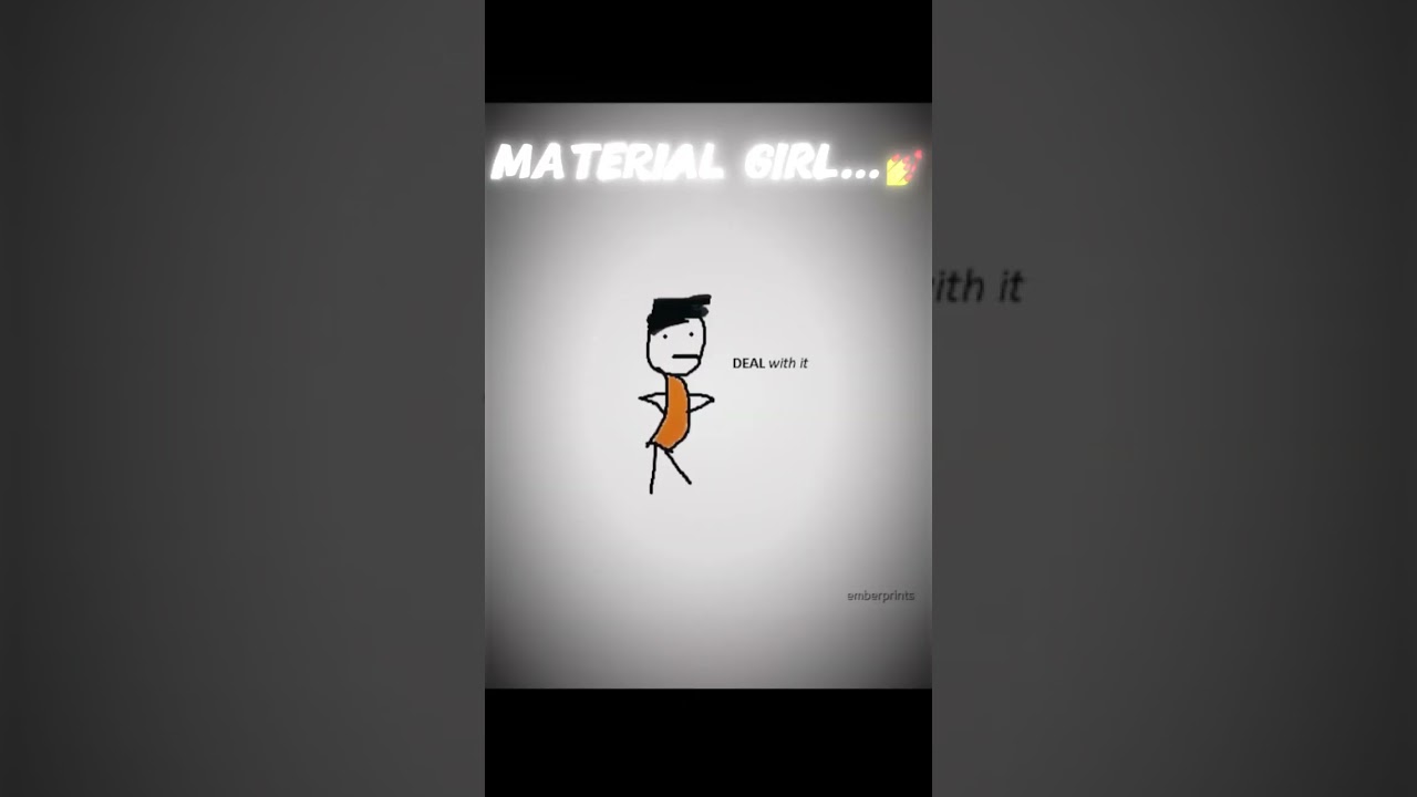 PERSASSY IS A MATERIAL GWURL  