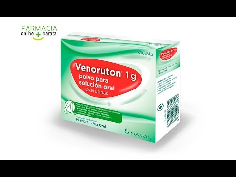 Video: Venoruton - Instructions For Use, Gel, Reviews, Analogues, Price