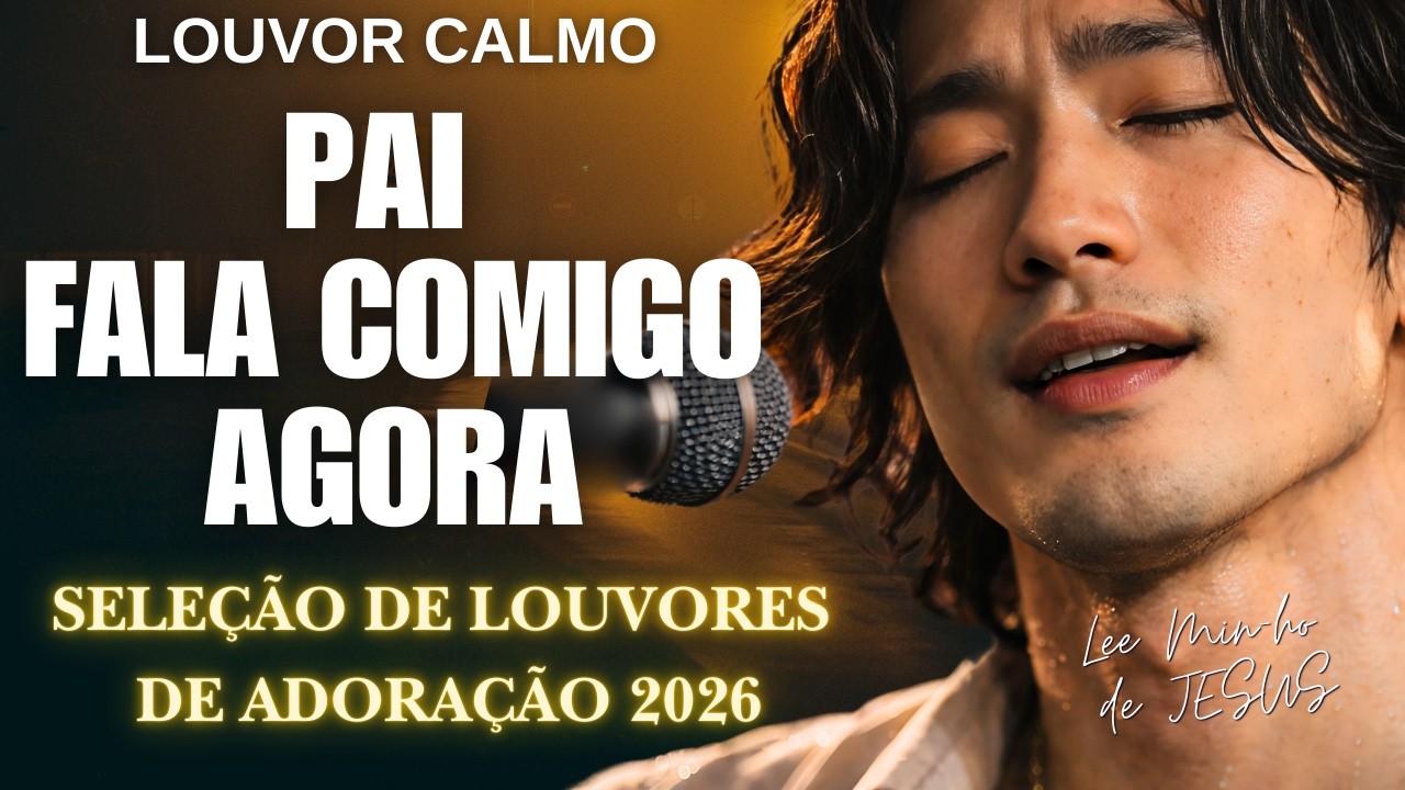 🙏LEE MIN-HO DE JESUS 2026 | O Pai Santo Fala Agora | Música Gospel e Seleção de Louvores de Adoração