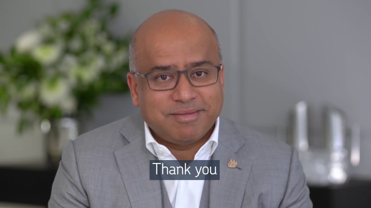 District Energy Scheme With Message By Sanjeev Gupta Executive Chairman 