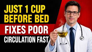 Over 60? One Cup For Better Circulation In Minutes - Get Rid Of Cold Hands & Feet | Senior Wellness