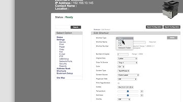 Lexmark Print and Scan—Shortcuts for 2.4-inch panel printer models