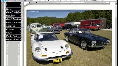 adding a photo gallery to your pageBuzz.com website