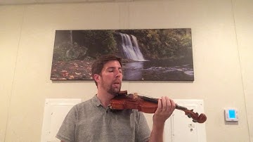 Violin Basics 23   Open Strings & the Ant Song