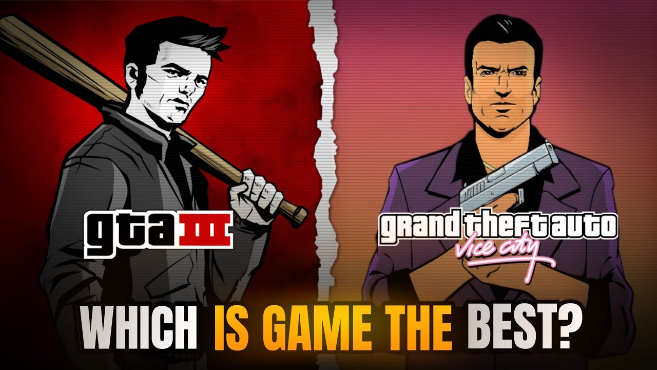 GTA 3 Vs GTA Vice City Which Is Better YouTube 