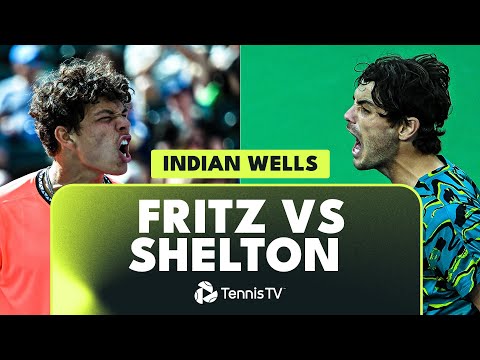 THRILLING Taylor Fritz vs Ben Shelton Highlights | Indian Wells 2023