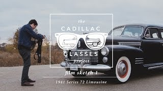 Cadillac Design Film Sketch 1: 1941 Series 72 Cadillac Design Film Sketch 1: 1941 Series 72