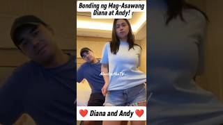 Omg Bonding Ng Mag-Asawang Diana Zubiri At Andy Smith