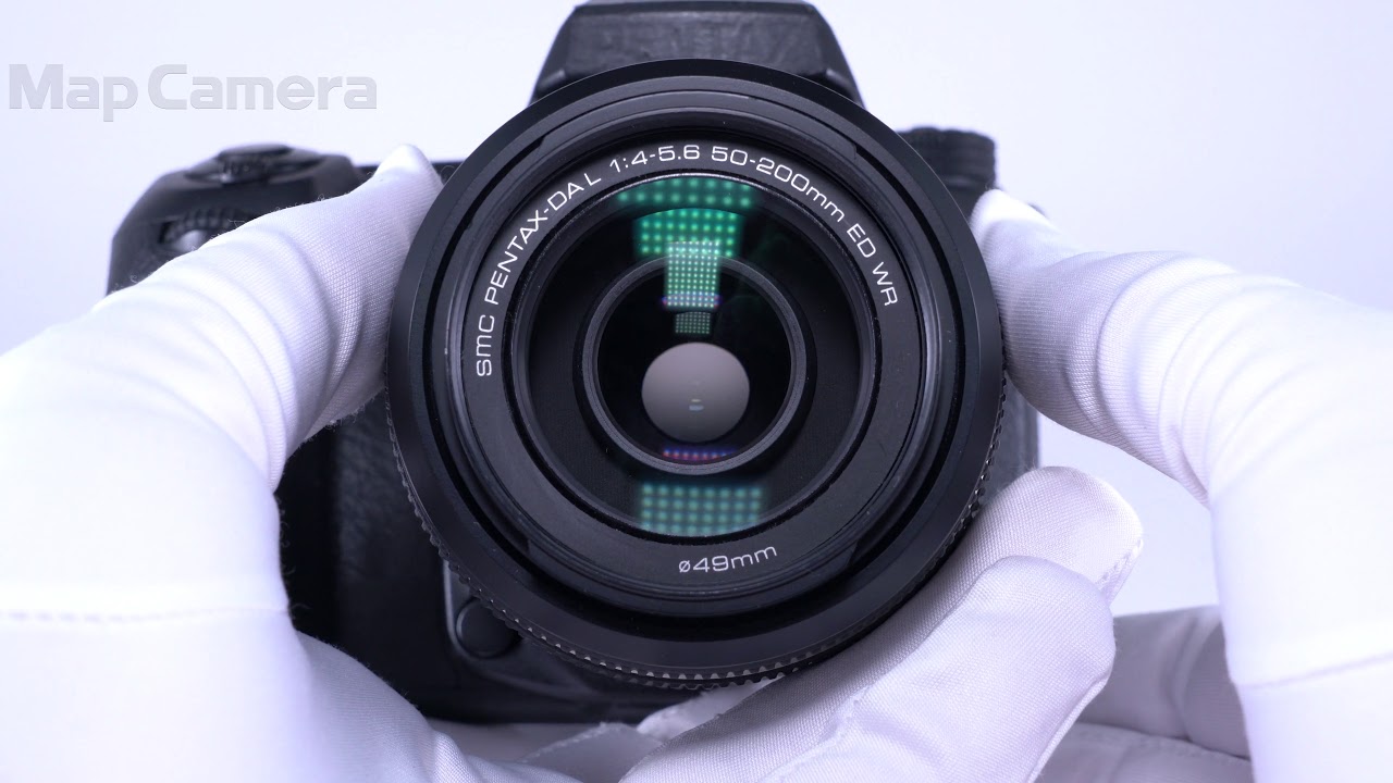 PENTAX (ペンタックス) SMC-PENTAX-DAL 50-200mm F4-5.6 ED 良品 - YouTube