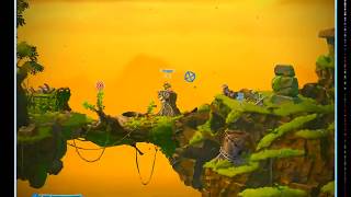 WORMS W M D TRAINING GAMEPLAY