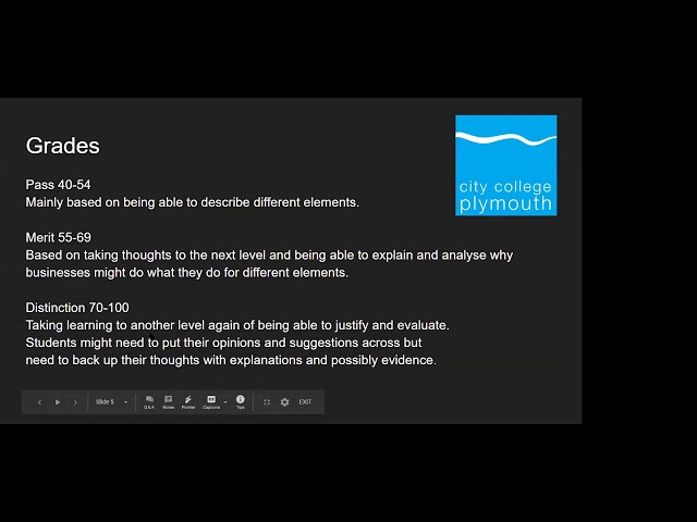 007_Course Learning Outcomes & Lesson Planning content media