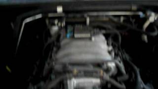 2000 3.2 Isuzu Rodeo Engine Tick/Knock