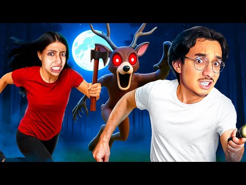 I PRETENTED to be a NOOB to PRANK CHOCOH for 99 DAYS in the FOREST!