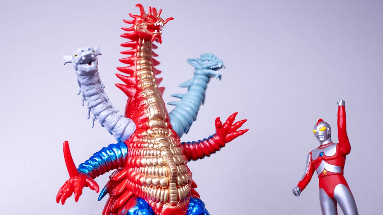 Y・MSF] Ultraman 80 Firedraco Soft Vinyl Review - YouTube