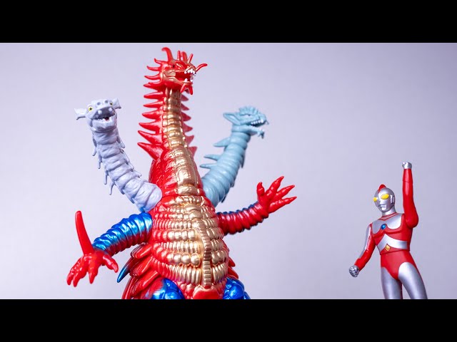 Y・MSF] Ultraman 80 Firedraco Soft Vinyl Review - YouTube