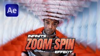 Infinite Zoom Spin Effect After Effects